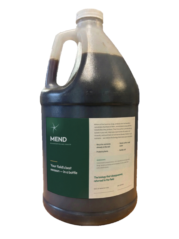 MEND bottle